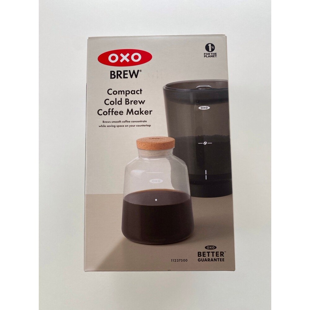 NWT OXO Brew Compact cold brew Coffee Maker